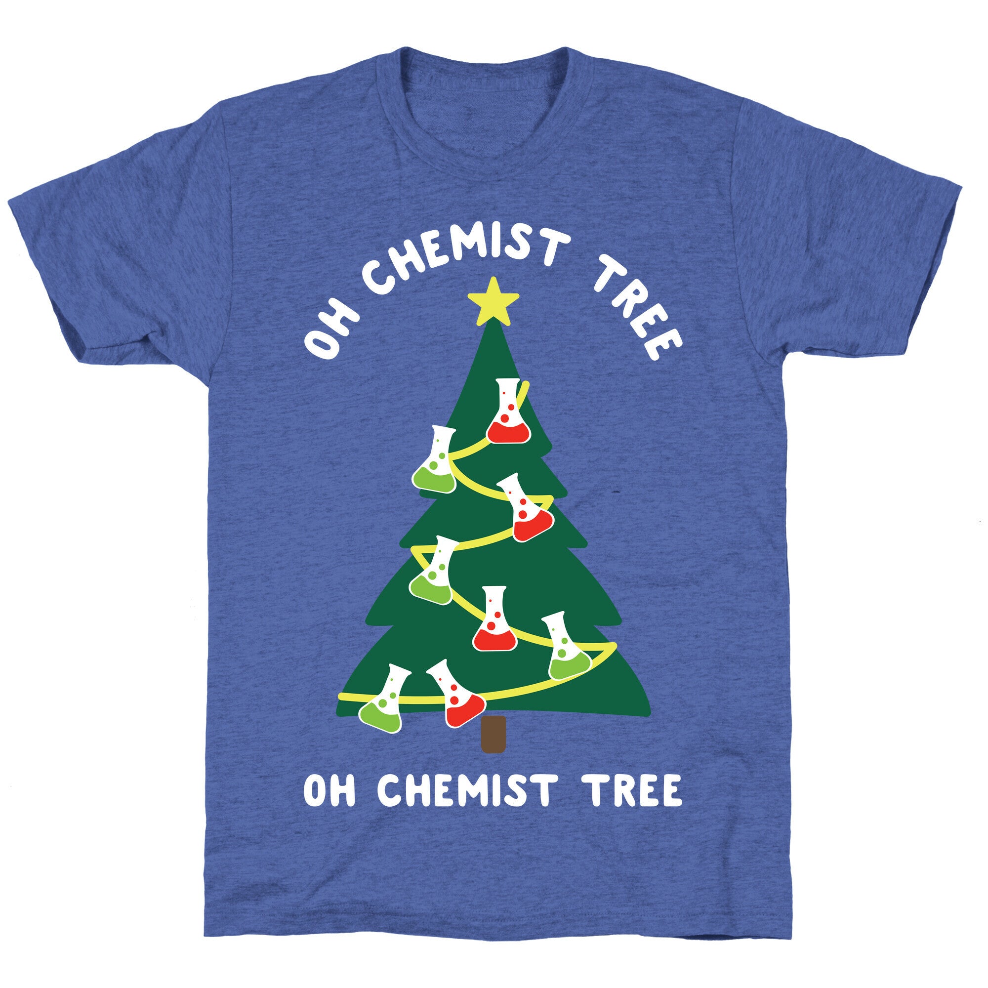 Oh Chemist tree Oh Chemist tree Unisex Triblend Tee